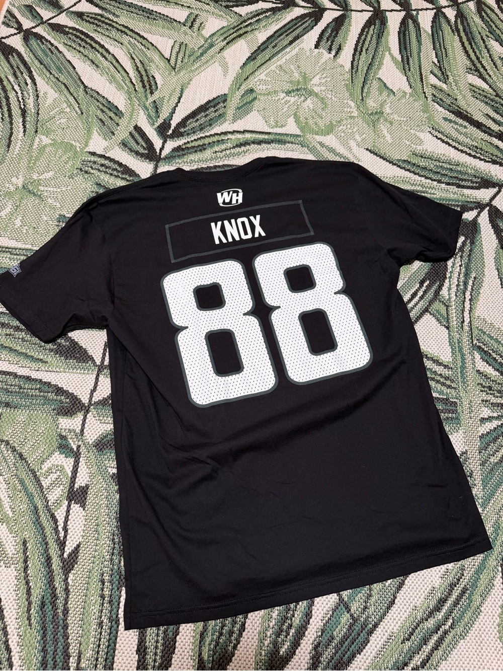 Buffalo Bills Men's Black Dawson Knox 88 Graphic Sport T-Shirt Size XL